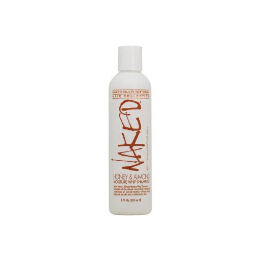 Naked by Essations Honey/Almond Moisture Whip Shampoo, 8 Ounce