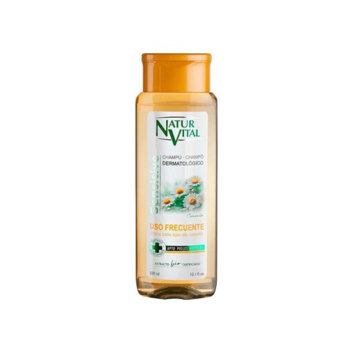 Natur Vital Sensitive Shampoo Frequent Use Chamomile - 300 ml ( 7349S )