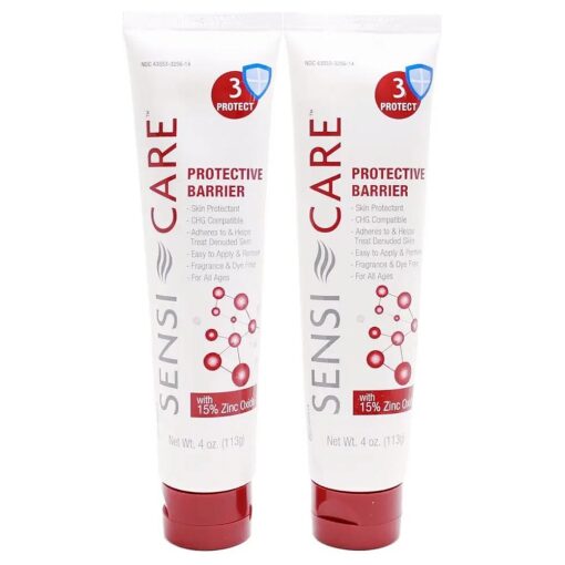 SensiCare Protective Barrier 4 oz Tube ( Pack of 2 Tubes )