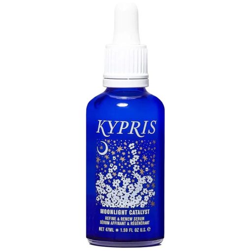 KYPRIS - Moonlight Catalyst Natural Hydrating Night Serum that is a Gentle Alternative to Retinoids and Synthetic Fragrance Free Retinol Free 47 ml 1.58 fl oz