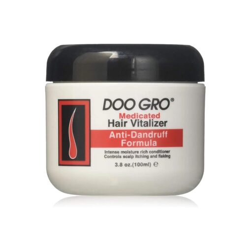 DOO GRO Medicated Hair Vitalizer Anti-dandruff Formula 3.8 Oz