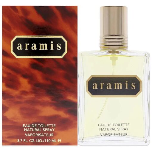 Aramis for Men, Eau De Toilette Spray, 3.7-Ounce