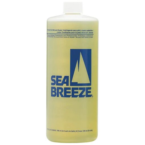 Seabreeze Astringent For Skin, Scalp and Nails, yellow, 32 Fl Oz