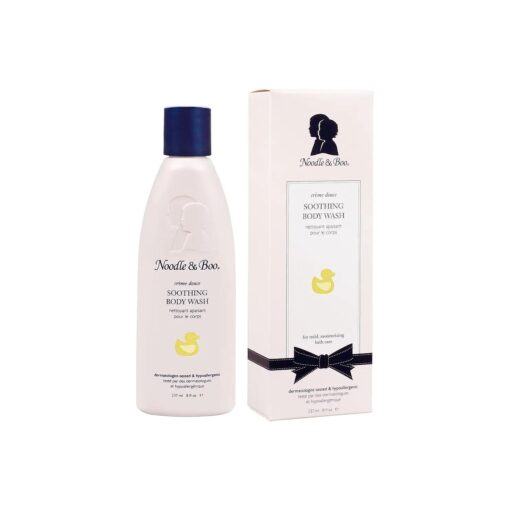 Noodle & Boo Soothing Baby Body Wash for Gentle Baby Care