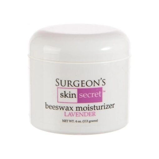 Surgeon 's Skin Secret Beeswax Moisturizer 4oz, Jar - Lavender