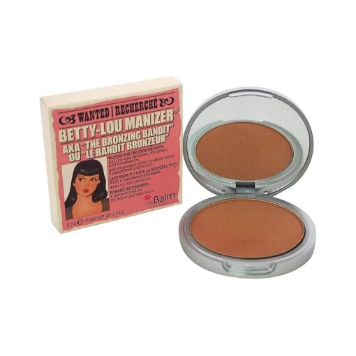 theBalm Manizer Highlighter, Shadow, Shimmer, Bronzer