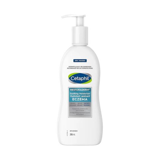 Cetaphil Pro Restoraderm Gentle Body Moisturizer, Eczema Calming, 10-Fluid Ounces