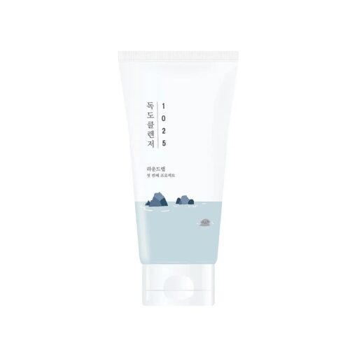 ROUND LAB 1025 Dokdo Cleanser 150ml / Moisturizing, Cleansing, Gentle, Bubbly Foam Cleanser ( 150ml )