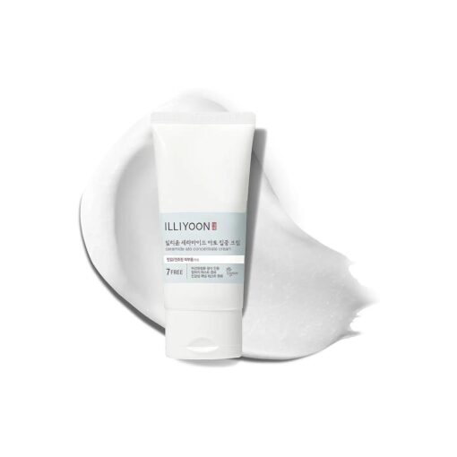 ILLIYOON Ceramide ATO Cream ( 2.53 Fl oz, 75ml ) Korean Moisturizer for Dry & Sensitive Skin, Hydrating Care, Gentle for Infants and Adults, Not Tested on Animals, No Parabens, Korean Skincare