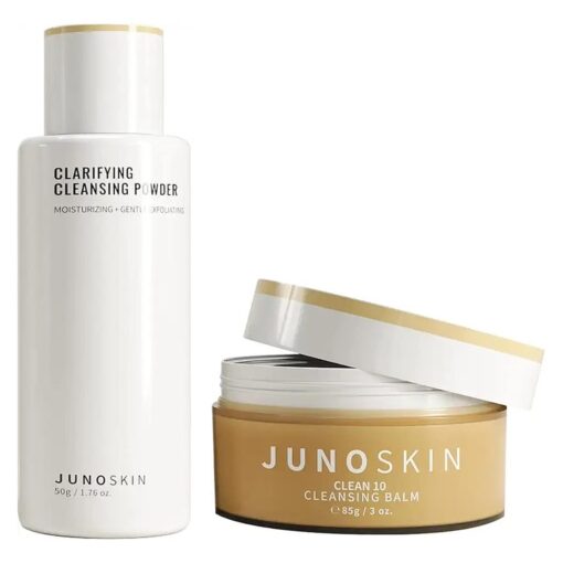 JUNO & Co. 10 Ingredients Cleansing Balm and Clarifying Cleansing Powder