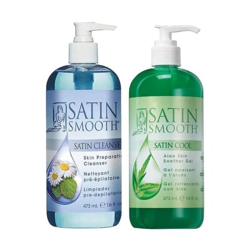 Smooth Cleanser & Cool Aloe Vera Gel 16 oz / 473 ml Each