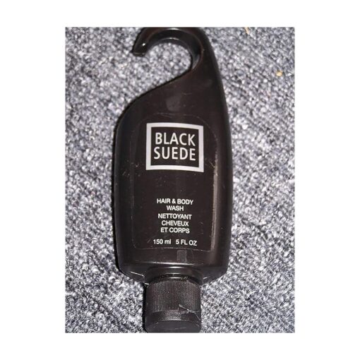 Avon Black Suede Hair & Body Wash