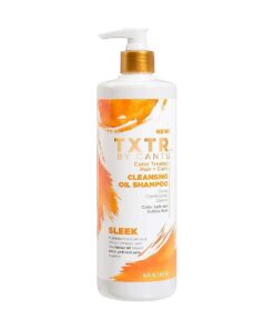 Cantu Txtr By Sleek Color Treated Hair + Curls Cleansing Oil Shampoo - 16 Fl Oz, 16 Oz