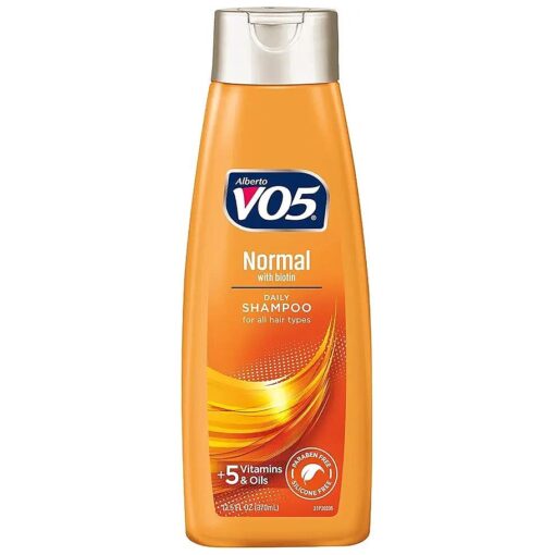 Alberto VO5 Normal Balancing Shampoo with Vitamins C and E for Unisex, 12.5 Ounce