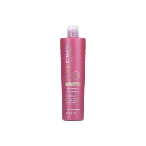 Ice Cream Pro-Color Shampoo For Colored Hair ( Perfecting Shampoo for Cosmetic Colour, Gold & Diamond pH 5,5 ) 10 oz