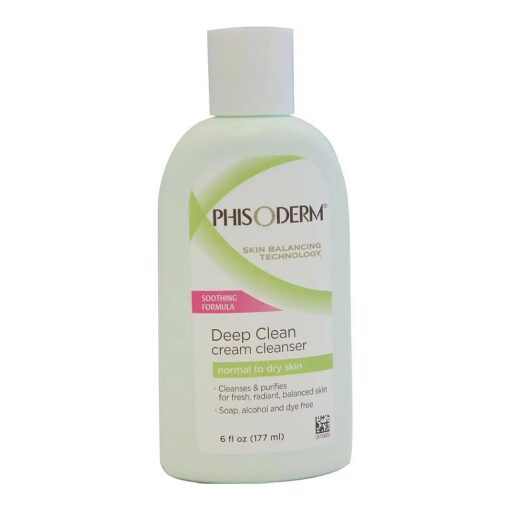 pHisoderm Cream Cleanser for Normal to Dry Skin, 6 oz ( 177 ml )