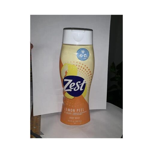 ZEST LEMON PEEL BODY WASH 16.5OZ