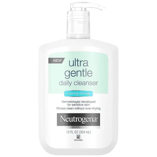 Neutrogena Ultra Gentle Daily Cleanser, 12 Ounce