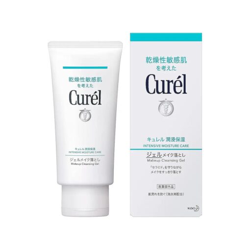 Curel Kao Makeup Cleansing Gel, 130 Gram