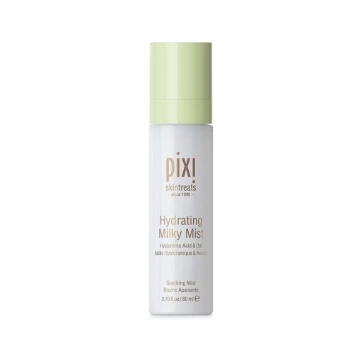 Pixi Beauty Milky Mist 2.70 Fl Oz | Hydrating Moisturizer for Dry Skin | Infused with Hyaluronic Acid