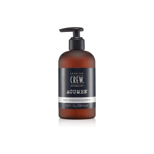 Men 's Shampoo by American Crew, Acumen Daily Thickening Shampoo, 9.8 Fl Oz