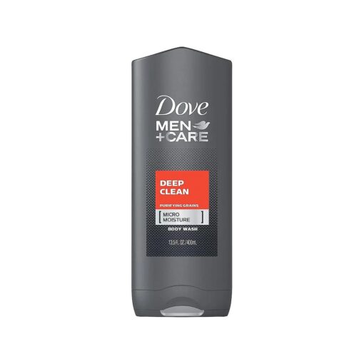 Dove Men+Care Body and Face Wash, Deep Clean 13.5 oz