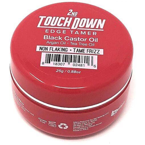 2nd Touch Down Edge Tamer ( Black Castor Oil, 25g / .88oz )