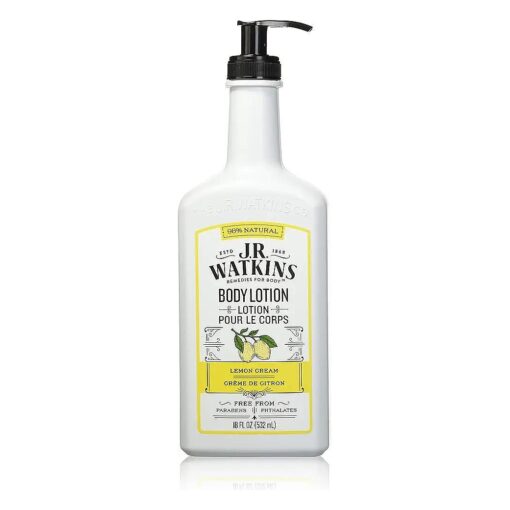 J.R. Watkins Daily Moisturizing Lotion ( Lemon Cream ) - 18 Ounces