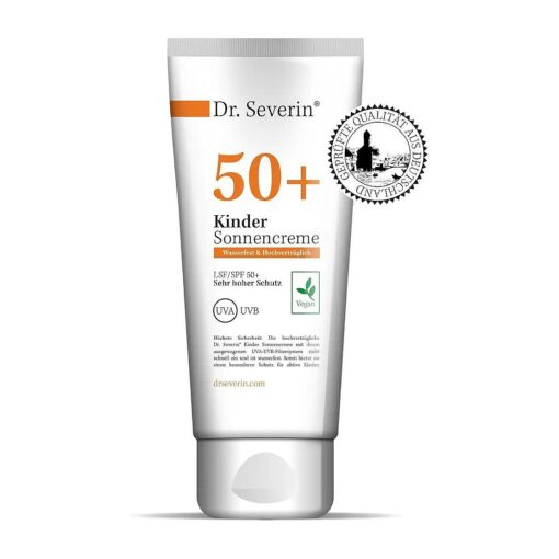 SPF 50+ kids sunscreen | LSF SPF 50+ very high protection | Suitable for sensitive baby skin | vegan