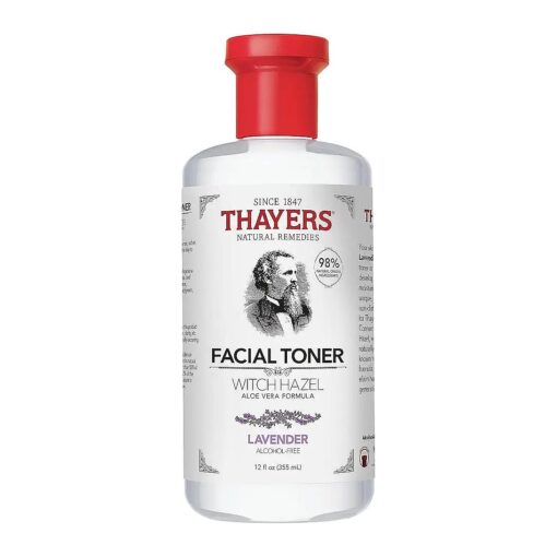 THAYERS Witch Hazel Lavndr Alcfre, Clear, 12 Fl Oz