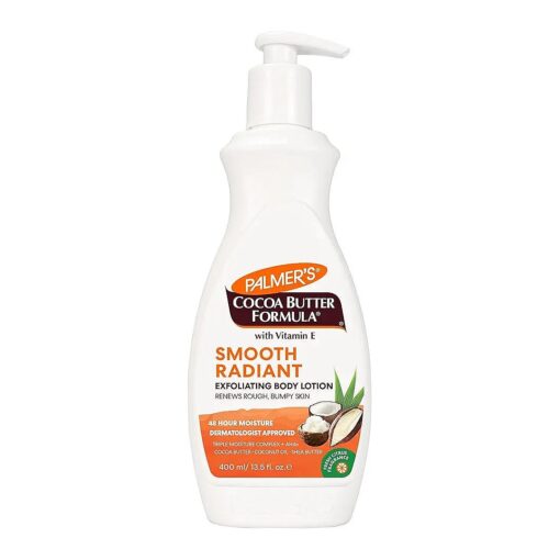 Palmer 's Cocoa Butter Formula Retexture & Renew Exfoliating Body Lotion, 13.5 Ounce