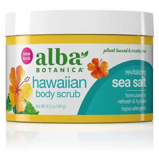 Hawaiian Body Scrub, Revitalizing Sea Salt, 14.5 Oz