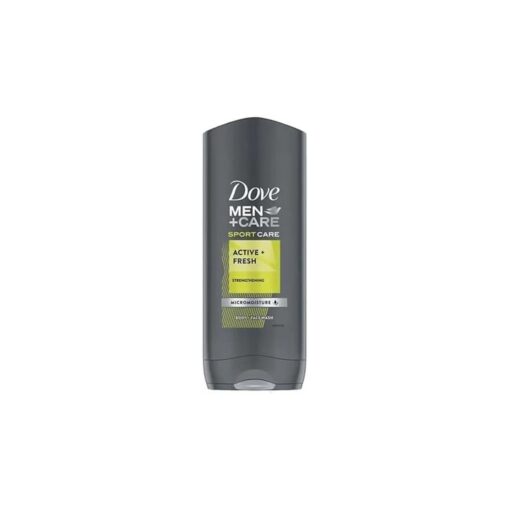 Dove Men+Care Body & Face Wash, Active+Fresh 13.5 Fl Oz ( Pack of 1 )