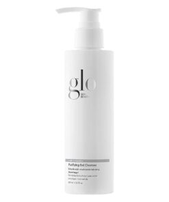 Glo Skin Beauty Purifying Gel Cleanser - Salicylic Acid + Niacinamide Face Wash Balances Skin, Targets Clogged Pores, Excess Oil & Breakouts - Gently Exfoliates & Minimizes Appearance of Fine Lines