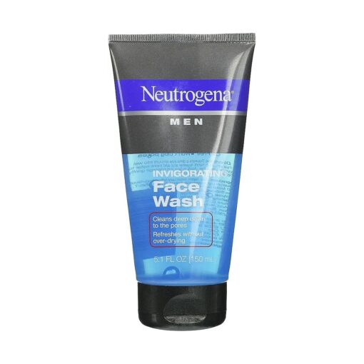 Neutrogena Men Invgrt Face Wash 5.1 OZ ( Pack of 4 )