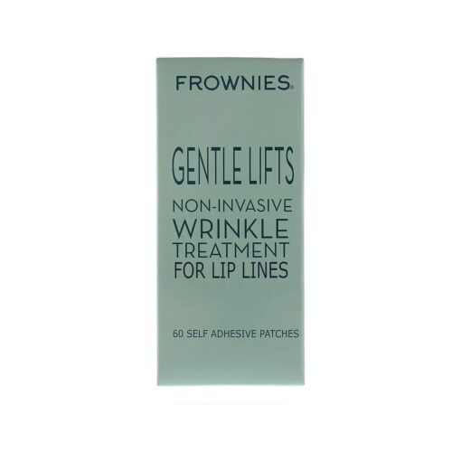 Frownies - Wrinkle Smoothing Gentle Lifts Patches for Fine Lip Lines - 60 Patches