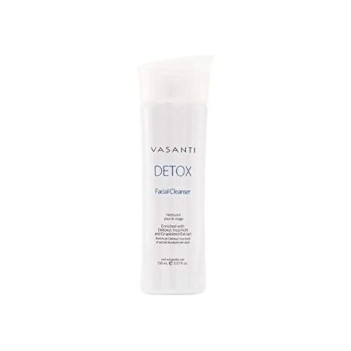 Detox - Nutrient Rich Purifying Facial Cleanser with Gentle Foaming Action - Paraben Free, Sulfate Free 5.07oz