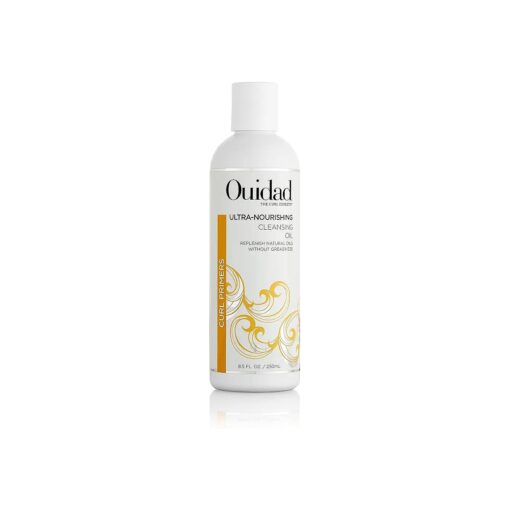 OUIDAD Ultra-nourishing Cleansing Oil Shampoo, 8.5 Fl Oz