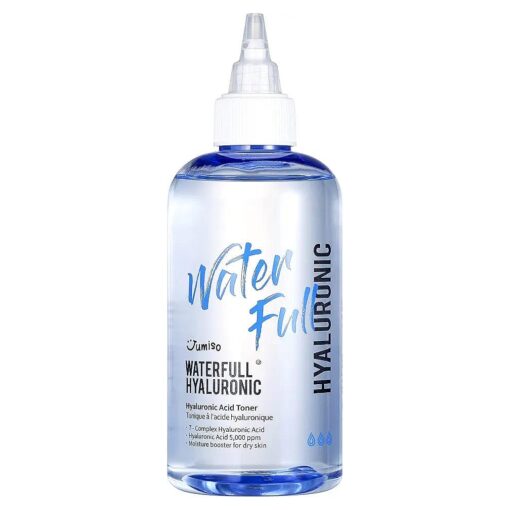 Jumiso Waterfull Hyaluronic Toner 250ml | Face Moisturizer, Facial Toner for All Skin Types, Daily Deep Hydration, Mother 's Day, Gift | Vegan, Fragrance-Free