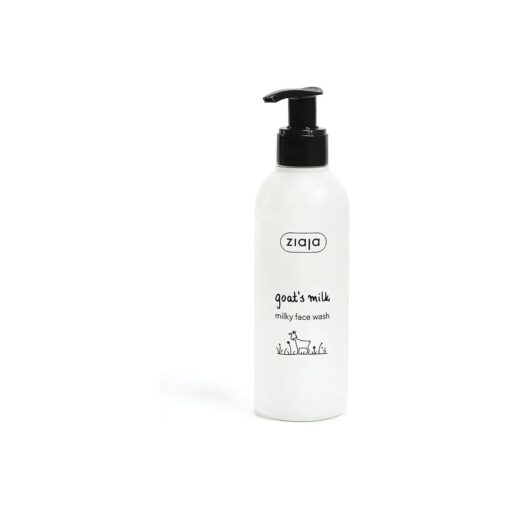 Ziaja Goat 's Milk Milky Face Wash - No-rinse cleanser