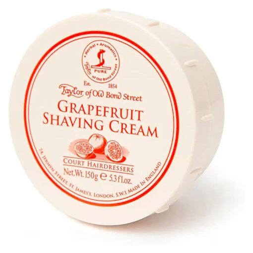 Taylor of Old Bond Street Shaving Cream Bowl, Grapefruit, 5.3 Oz, ( 01017 )