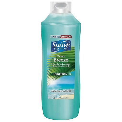 Suave Essentials Conditioner, Ocean Breeze, 30 oz