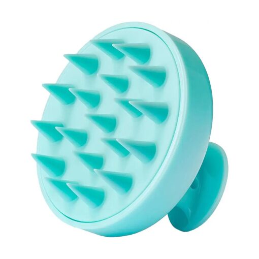 Hair Burst Scalp Massager for Hair Growth - Hair Care Shampoo Brush with Soft Silicone Bristles - Exfoliating Shower Head Massage Scrubber, Anti Hair Loss & Dandruff Removal - Works On All Hair Types