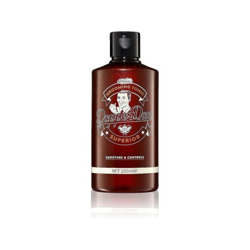 Dapper Dan Grooming Hair Tonic, Add Volume and Texture to All Hair Types, Enriched with Argan Oil and Witch Hazel, Vanilla And Tonka Bean Fragrance, 1 x 250ml