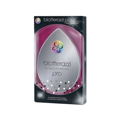 BEAUTYBLENDER Blotterazzi Pro Reusable Makeup Blotting Pad with Mirrored Compact, Vegan, Cruelty Free and Made in the USA