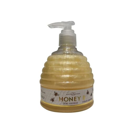 Scottish Fine Soaps Honey B 300ml/10.5oz Creme Handwash