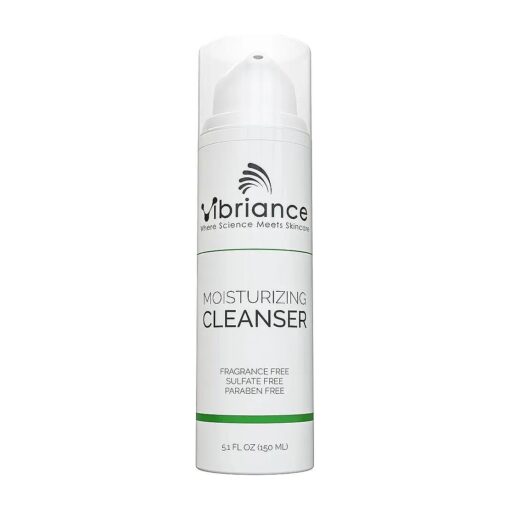 Vibriance Ultra-Gentle Face Moisturizing and Refreshing Cleanser, Impurity and Makeup Remover, Sulfate-free, Paraben-free, 5.1 fl oz ( 150 ml )