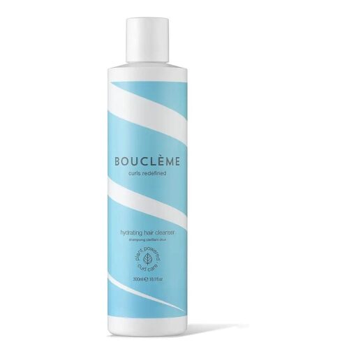 Boucleme Hydrating Hair Cleanser - Cleanses Scalp and Hair - Mild Low Foaming - Sulphate Free - Boost Volume - Nourishes Hair - 98 % Naturally Derived Ingredients and Vegan - 10.1 fl oz