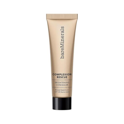 bareMinerals Complexion Rescue Brightening Under Eye Concealer with Mineral SPF 25 + Hyaluronic Acid, Ultra-Lightweight Hydrating Eye Concealer, Vegan