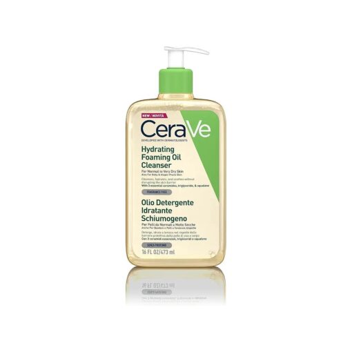 Cerave Hydrating Oil Cleanser 473 Ml